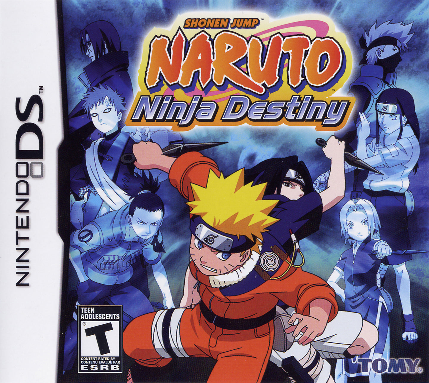 NARUTO: NINJA DESTINY 2 - DS