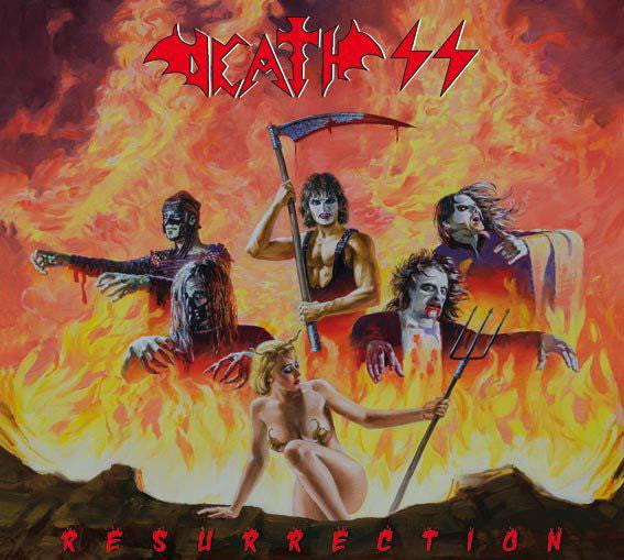 DEATH SS - RESURRECTION
