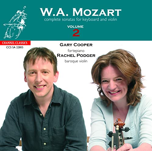 MOZART - COMPLETE SONATAS V2-COOPER/PODGER (SACD)