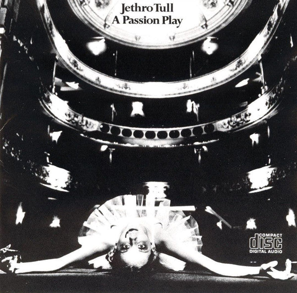 JETHRO TULL - A PASSION PLAY (JAPANESE IMPORT)