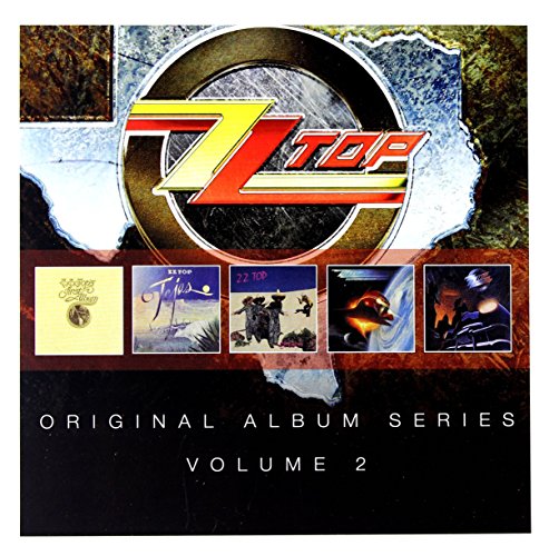 ZZ TOP - ORIGINAL ALBUM SERIES VOL.2 (CD)
