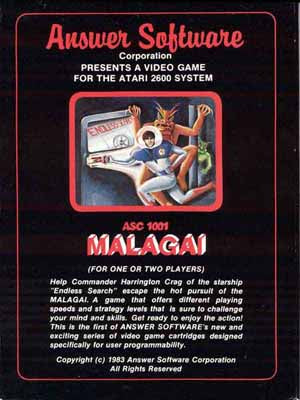 MALAGAI - ATARI2600