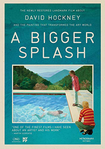 A BIGGER SPLASH - DVD-1975-DAVID HOCKNEY