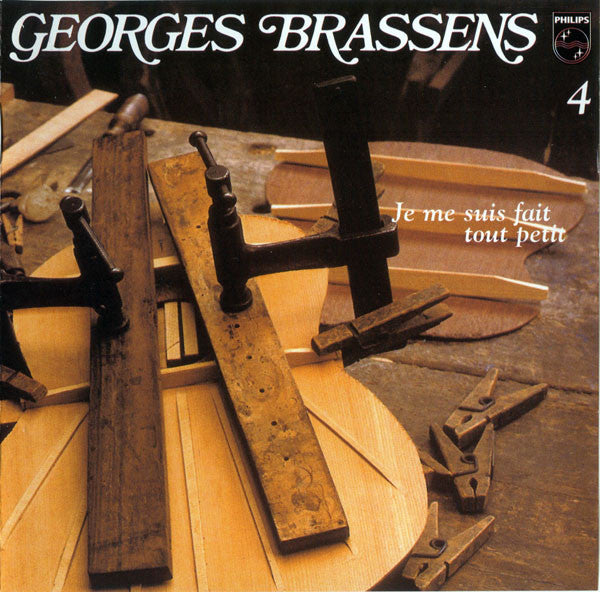 BRASSENS, GEORGES - JE ME SUIS FAIT TOUT PETIT (REMASTERED)