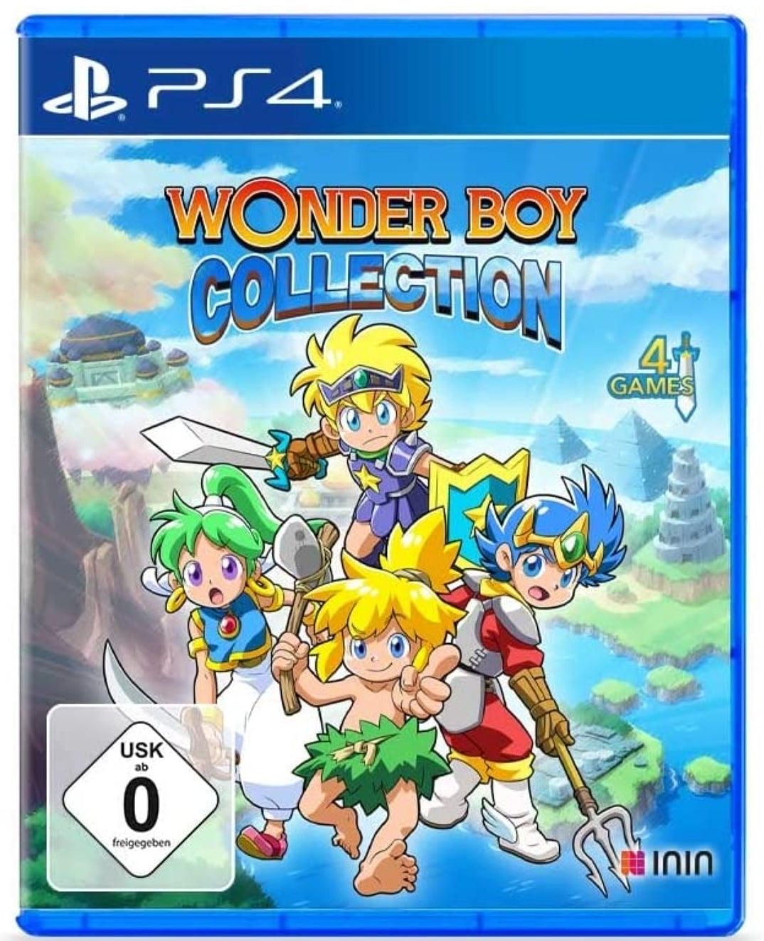 WONDER BOY COLLECTION - PS4