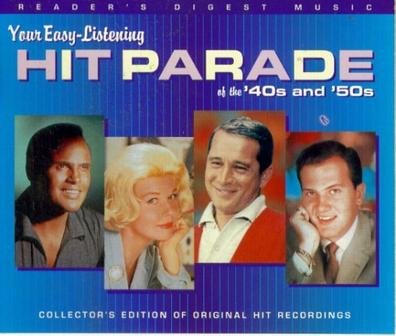 VARIOUS - YOUR EASY-LISTENING HIT PARADE (4CDS)