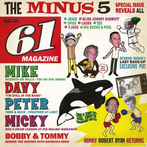 MINUS 5, THE - OF MONKEES AND MEN