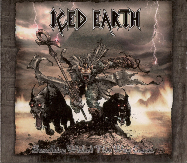 ICED EARTH - SOMETHING WICKED THIS WAY COMES (JAPAN)