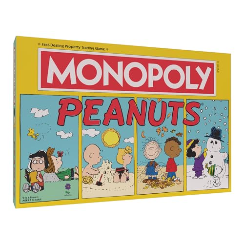 MONOPOLY: PEANUTS - BOARD GAME
