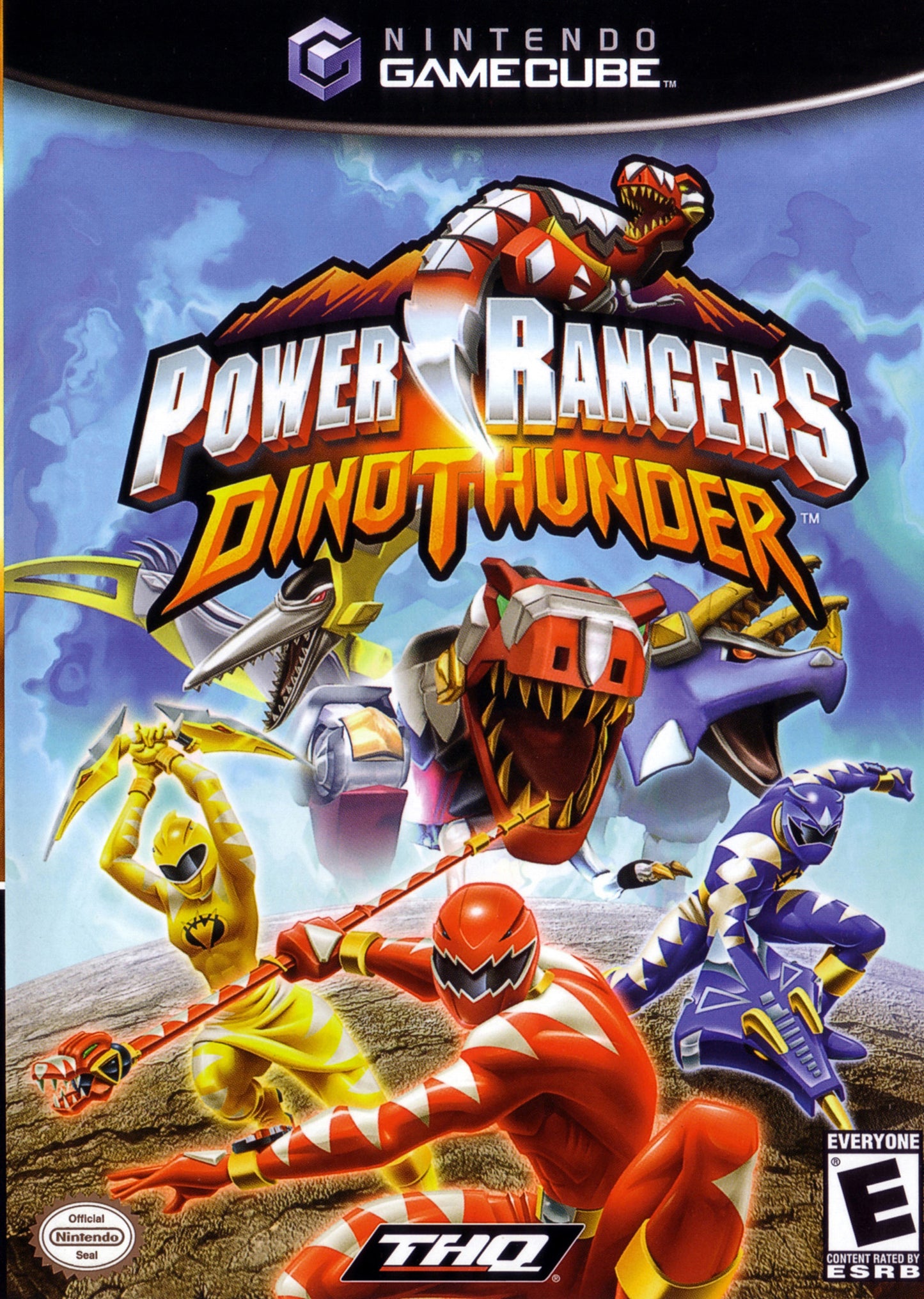 POWER RANGERS: DINO THUNDER - GCB