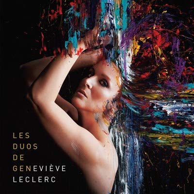 GENEVIEVE LECLERC - LES DUOS DE GEN (CD)
