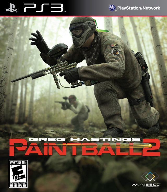 GREG HASTINGS PAINTBALL 2 - PS3