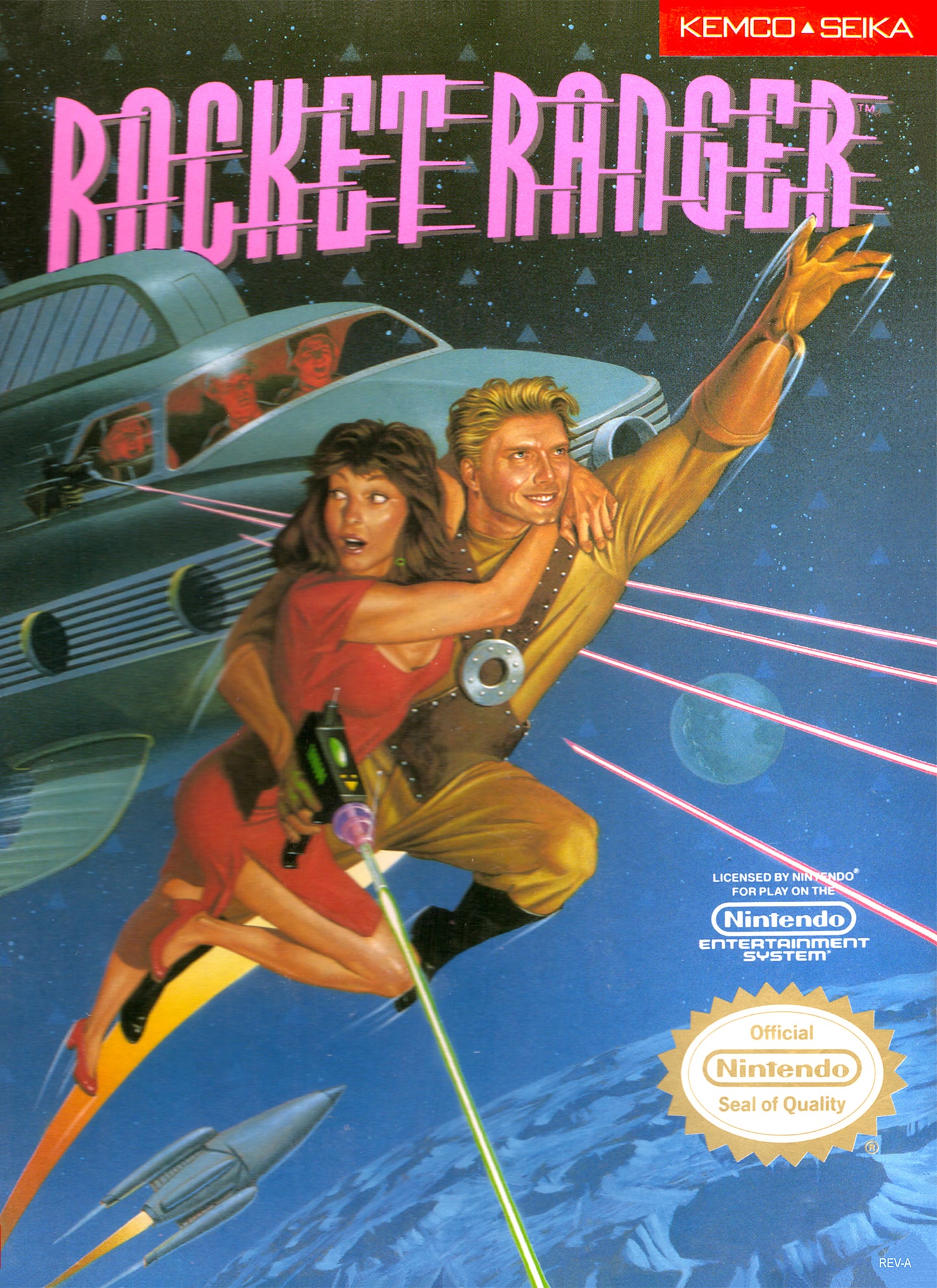 ROCKET RANGER - NES