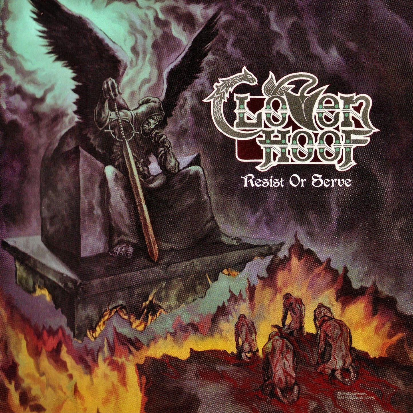 CLOVEN HOOF - RESIST OR SERVE