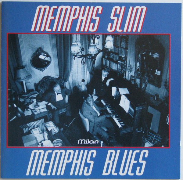 MEMPHIS SLIM - MEMPHIS BLUES