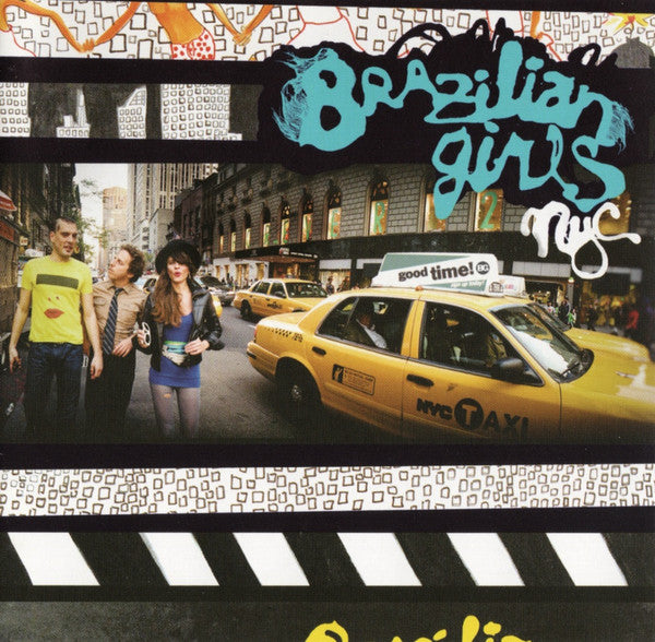 BRAZILIAN GIRLS - NEW YORK CITY