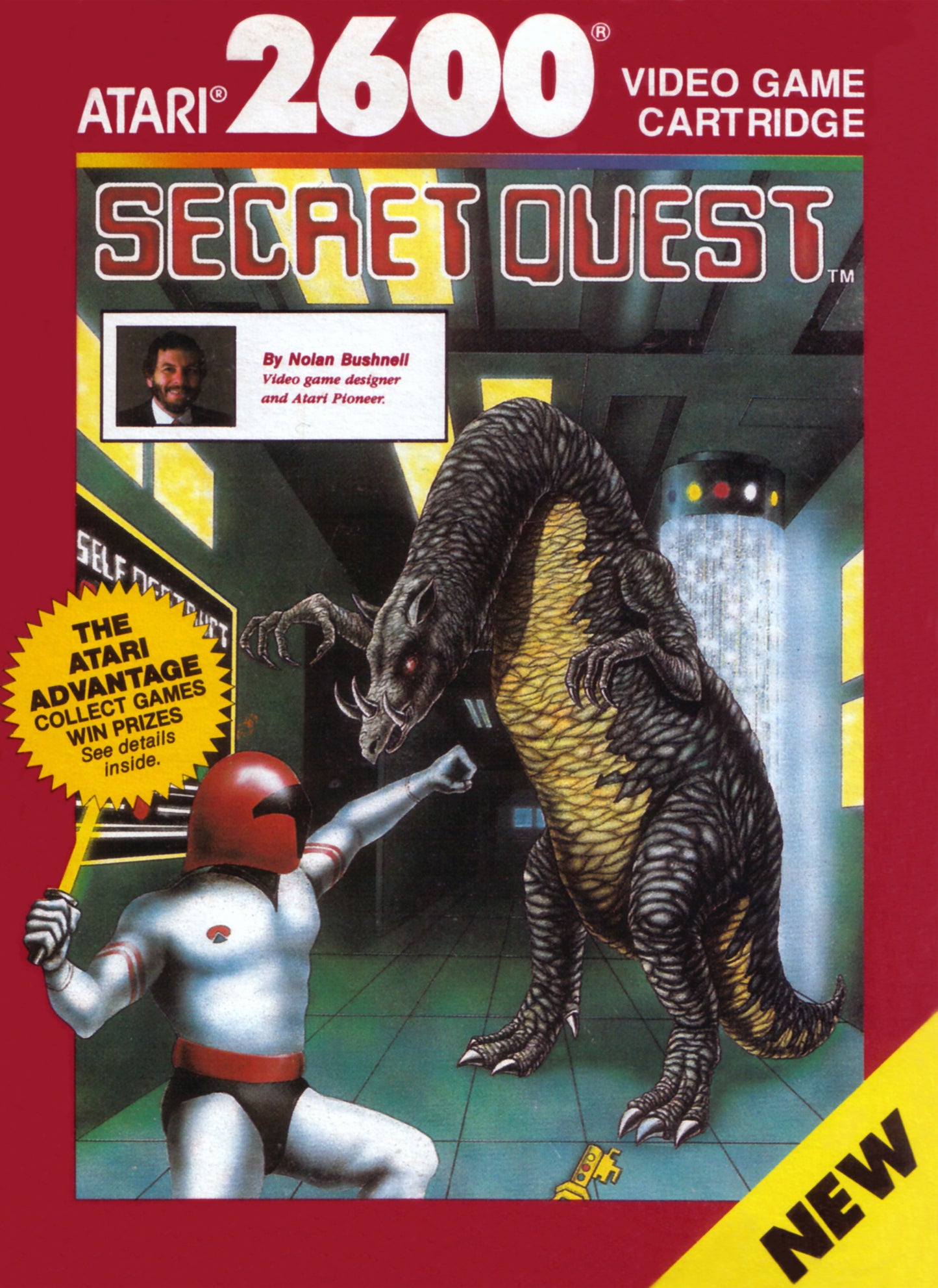 SECRET QUEST - ATARI2600