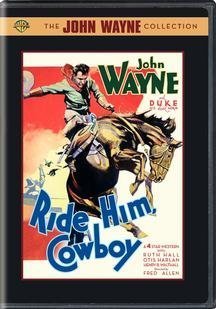 RIDE HIM, COWBOY - DVD-JOHN WAYNE COLLECTION