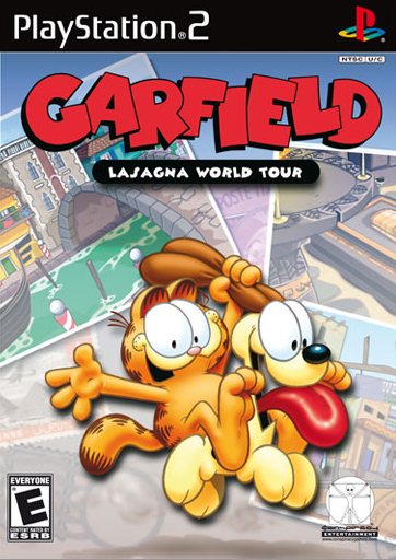 GARFIELD: LASAGNA WORLD TOUR - PS2