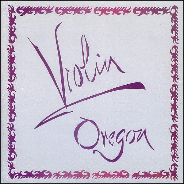 OREGON - VIOLIN