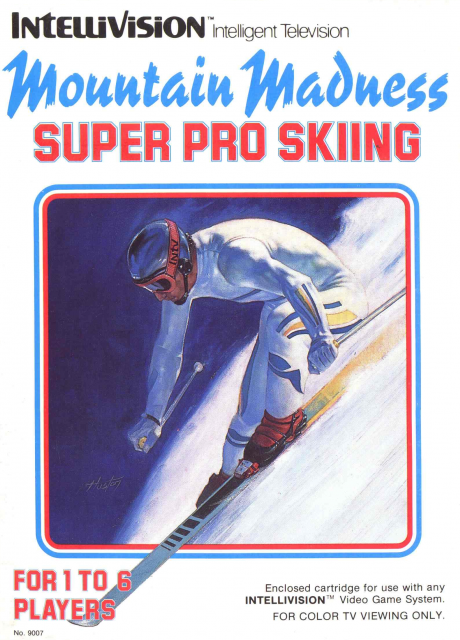 MOUNTAIN MADNESS: SUPER PRO SKIING - INTELLI