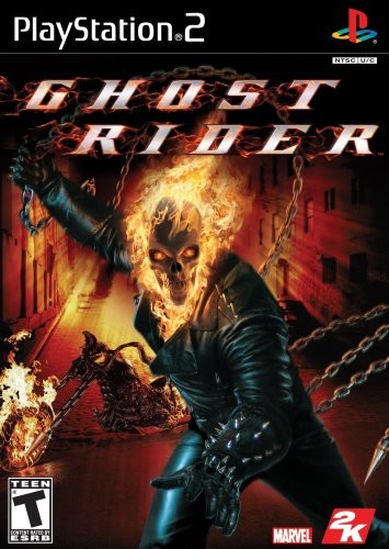 GHOST RIDER (GR HITS EDITION) - PS2