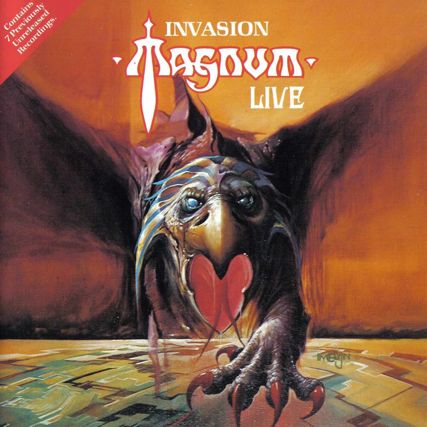 MAGNUM - INVASION-LIVE