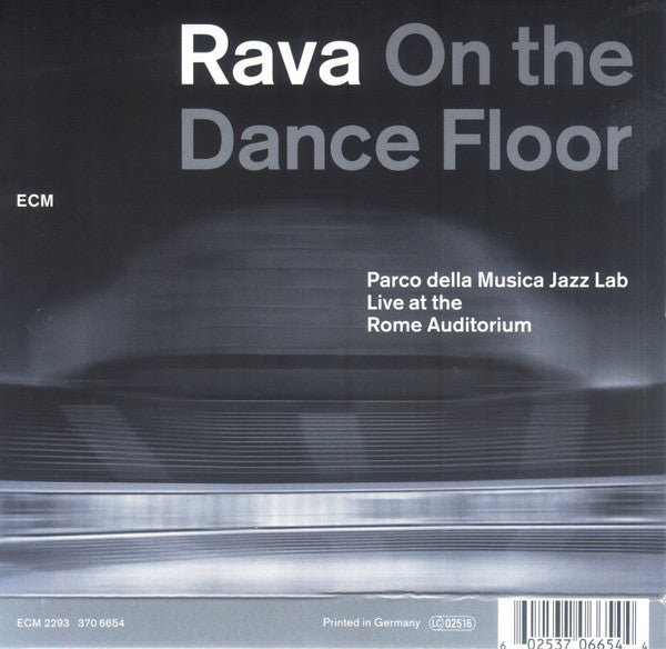 RAVA, ENRICO - ON THE DANCE FLOOR