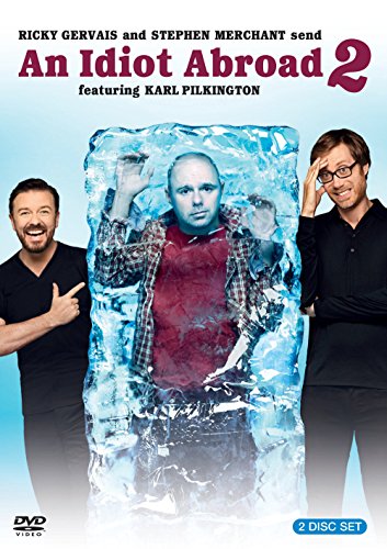 AN IDIOT ABROAD; SEASON 2