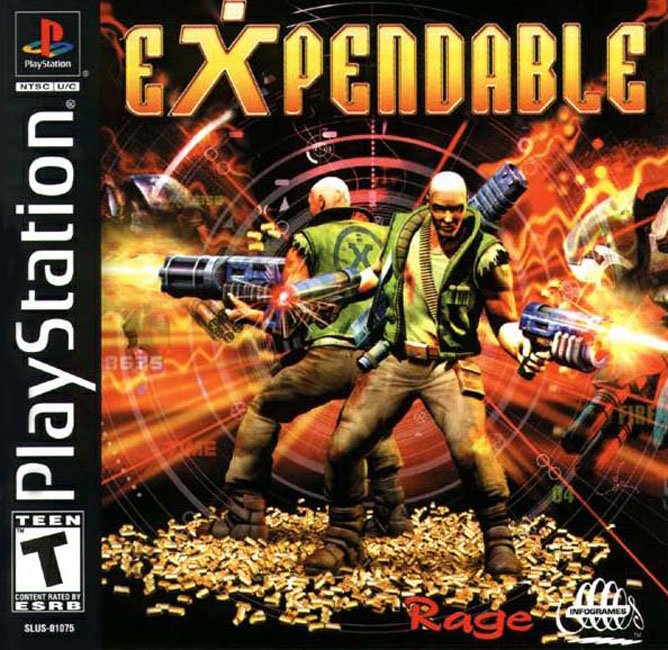 EXPENDABLE - PS1