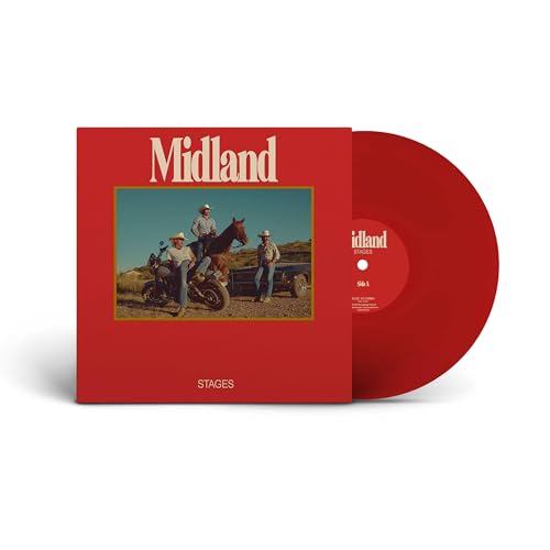 MIDLAND - STAGES (VINYL)