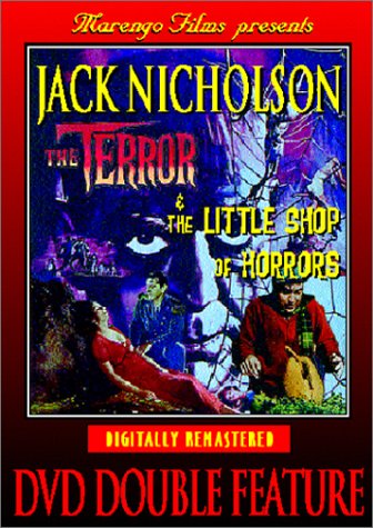 TERROR/LITTLE SHOP OF HORRORS - DVD-DOUBLE FEATURE-REMASTERED-MARENGO