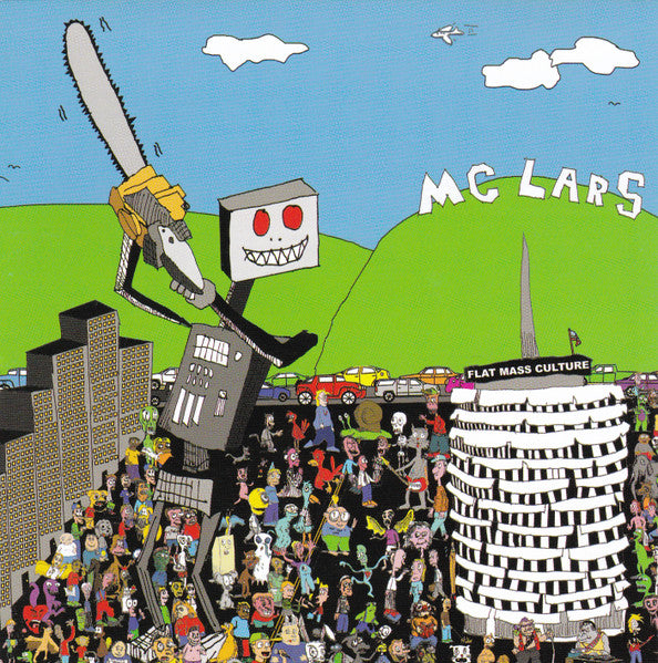 MC LARS - THIS GIANT ROBOT KILLS