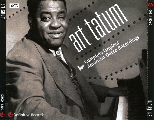 TATUM, ART - COMPLETE ORIGINAL AMERICAN DECCA REC.