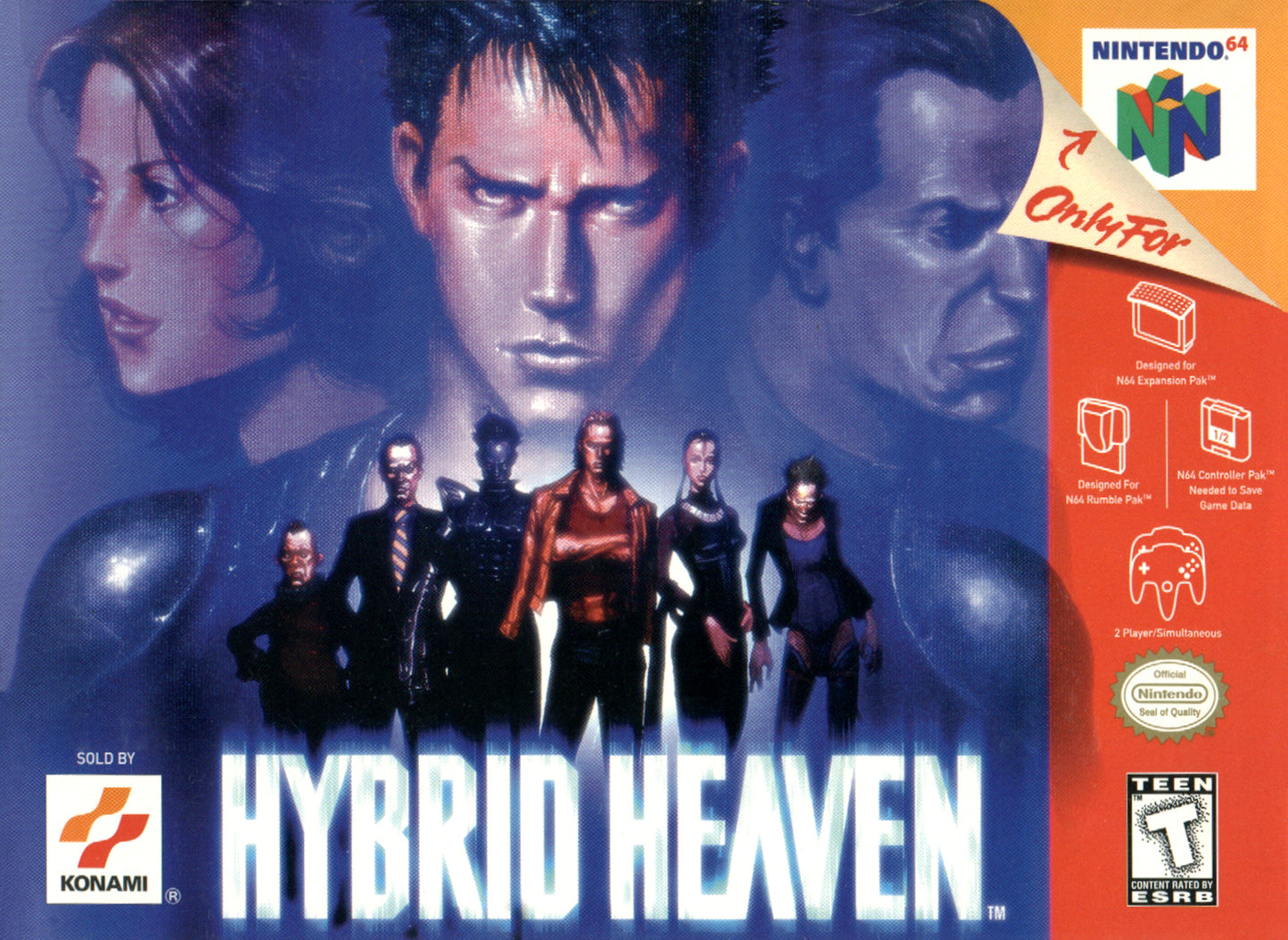 HYBRID HEAVEN - N64