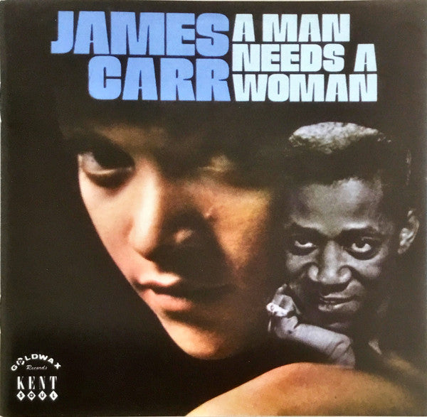 CARR, JAMES - A MAN NEEDS A WOMAN