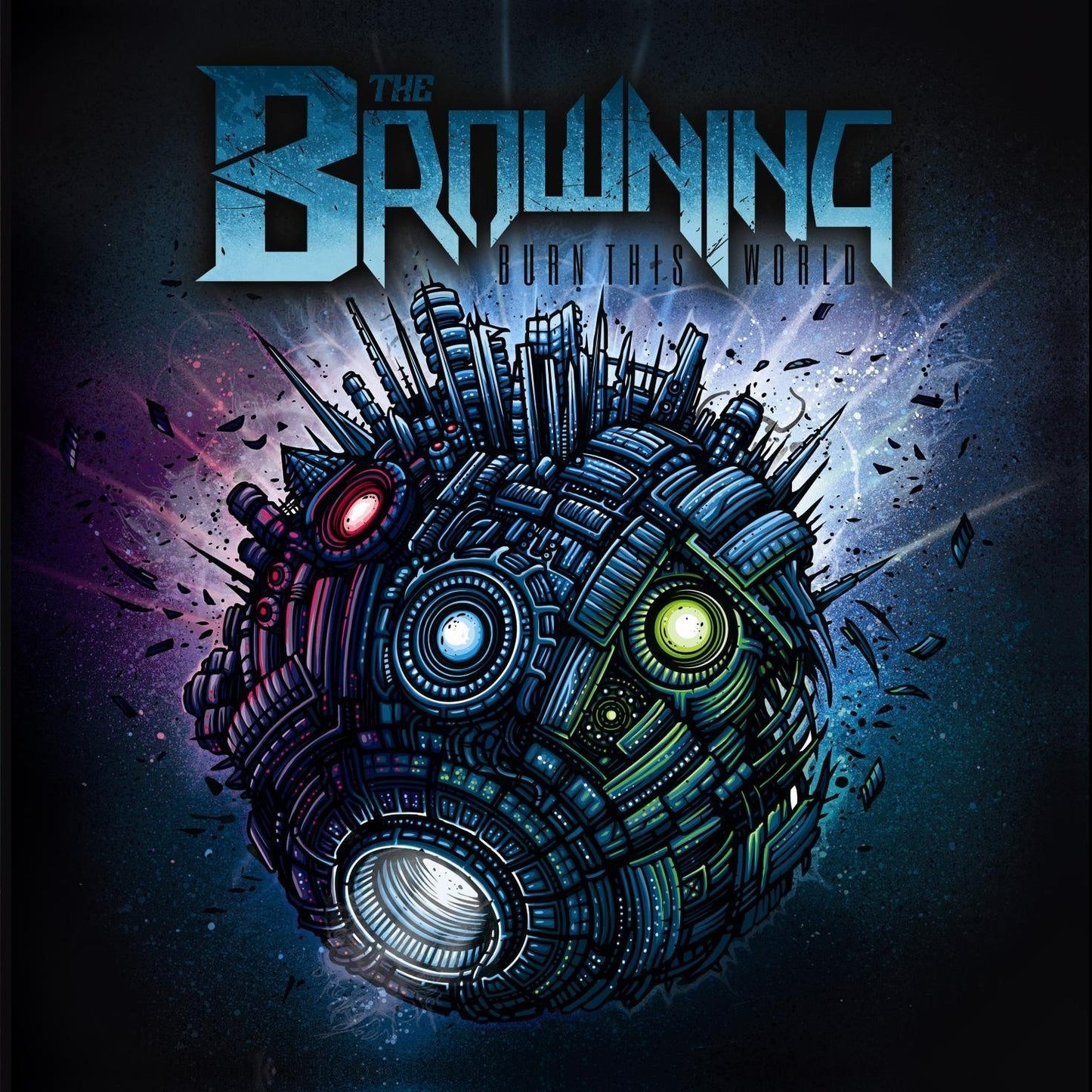 BROWNING - BURN THIS WORLD