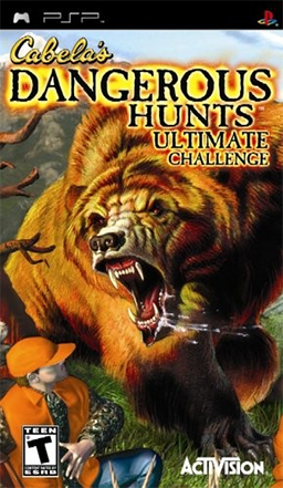 CABELA'S DANGEROUS HUNTS: ULTIMATE CHALL - PSP