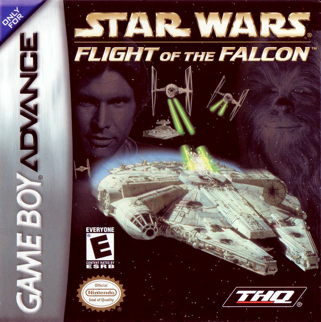 STAR WARS: FLIGHT OF THE FALCON - GBA