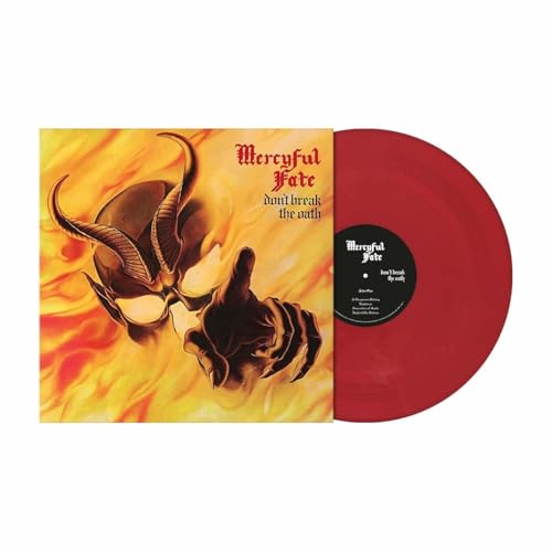 MERCYFUL FATE - DON'T BREAK THE OATH (RUBY RED 40TH ANNIVERSARY VINYL)