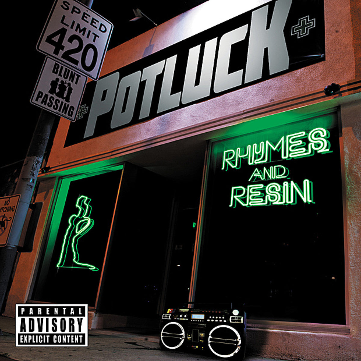 POTLUCK - RHYMES & RESIN