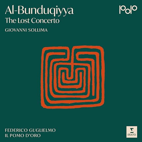 GIOVANNI SOLLIMA & IL POMO D'ORO - AL-BUNDUQIYYA – THE LOST CONCERTO (CD)