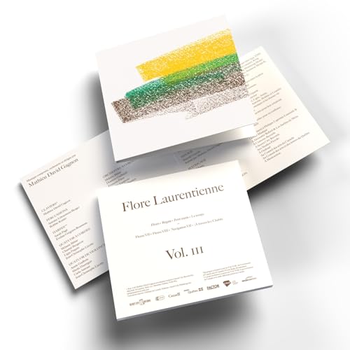 FLORE LAURENTIENNE - VOLUME III (CD)