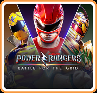 POWER RANGERS: BATTLE FOR THE GRID (COLL - SWITCH
