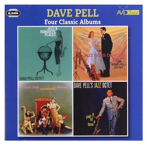 PELL, DAVE - FOUR CLASSIC ALBUMS (2CDS)