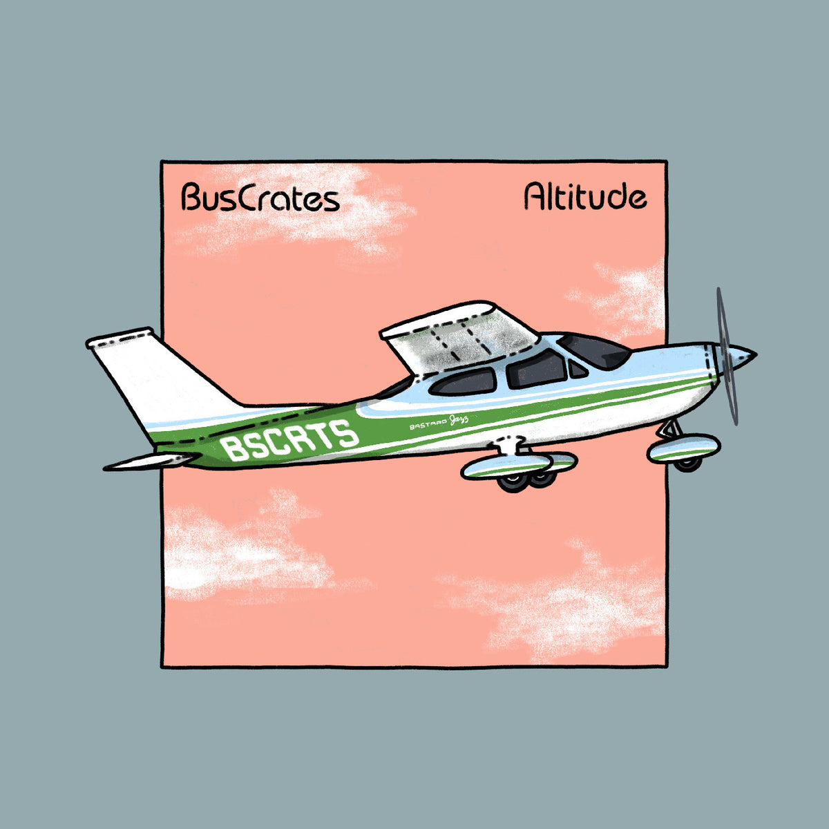 BUSCRATES - ALTITUDE