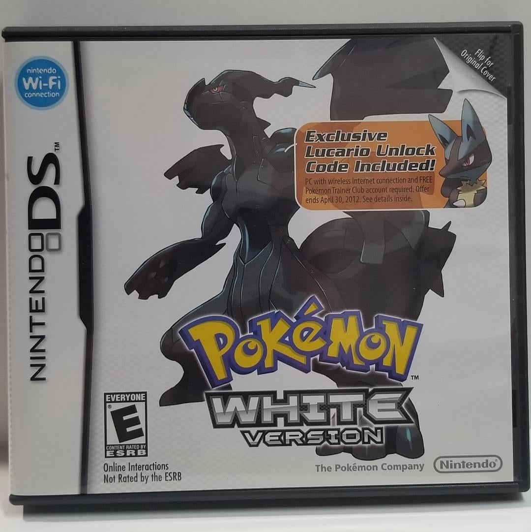 POKEMON: WHITE VERSION 2 (CARTRIDGE ONLY - DS
