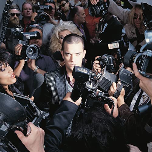 WILLIAMS, ROBBIE - LIFE THRU A LENS 25 (4CDS)