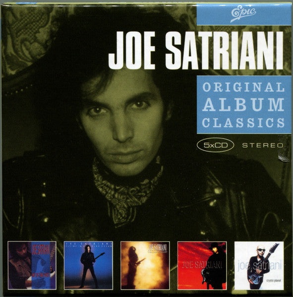 SATRIANI, JOE - ORIGINAL ALBUM CLASSICS
