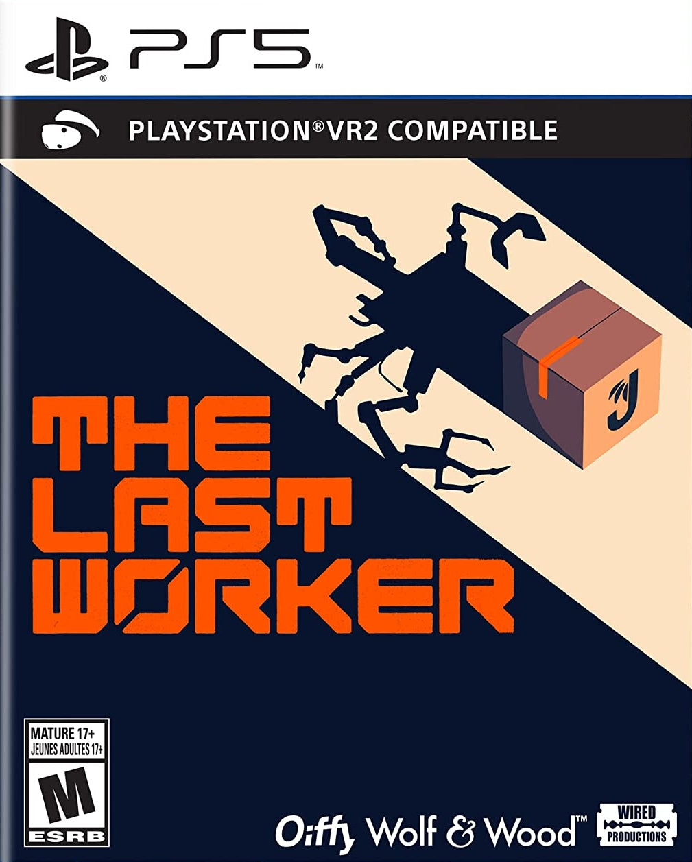 LAST WORKER - PS5